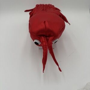 Dog‎ Costume Outfit Small  Red Lobster Hooded Halloween